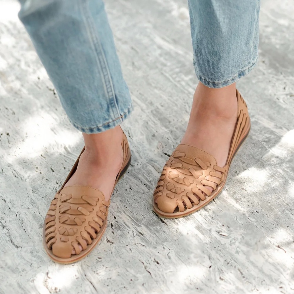 Women's Tan Loafers